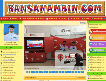 Tablet Screenshot of bansanambin.com